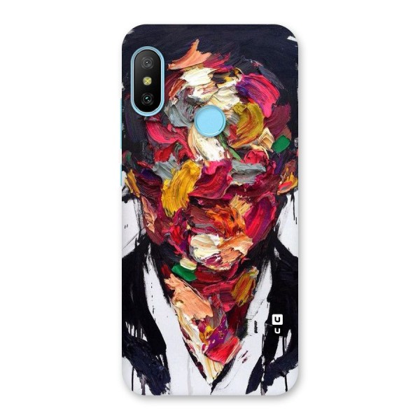 Acrylic Face Back Case for Redmi 6 Pro