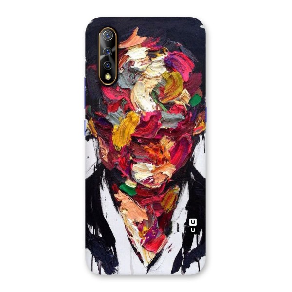 Acrylic Face Back Case for Vivo S1