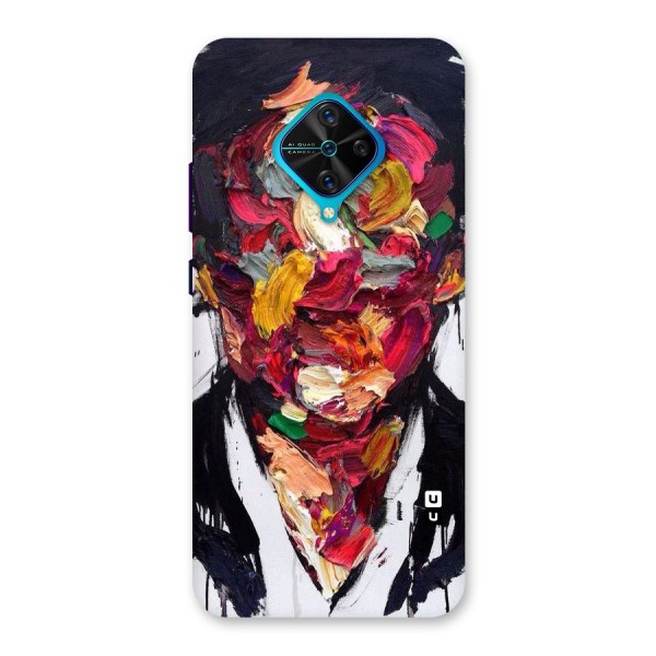 Acrylic Face Back Case for Vivo S1 Pro