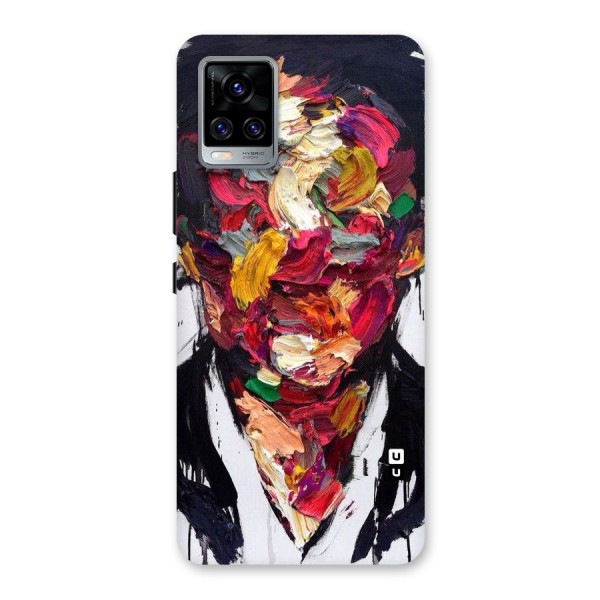 Acrylic Face Back Case for Vivo V20 Pro