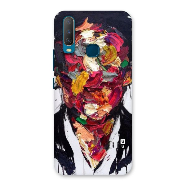 Acrylic Face Back Case for Vivo Y15