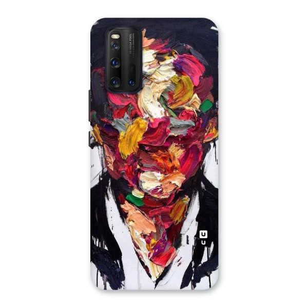 Acrylic Face Back Case for Vivo iQOO 3