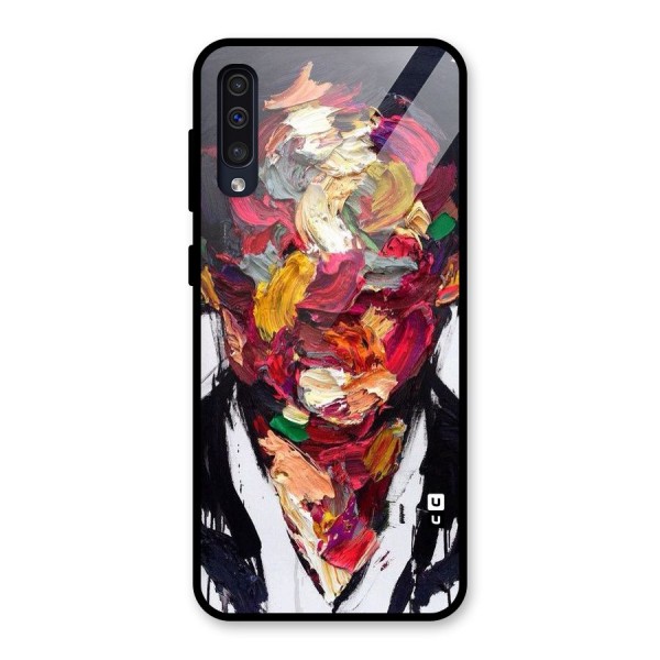 Acrylic Face Glass Back Case for Galaxy A50s