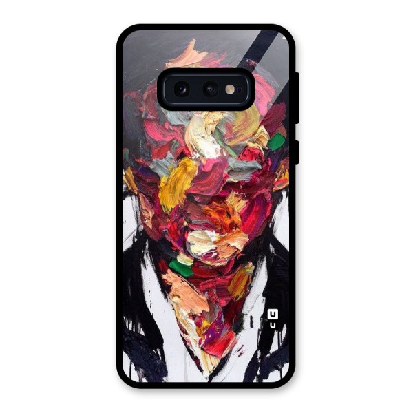 Acrylic Face Glass Back Case for Galaxy S10e