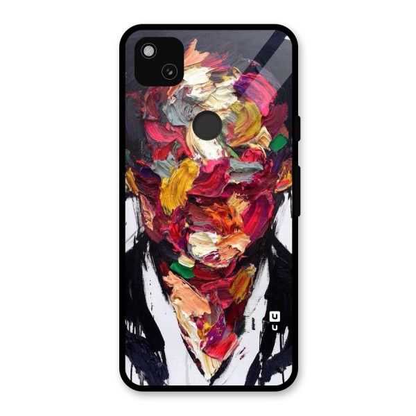 Acrylic Face Glass Back Case for Google Pixel 4a