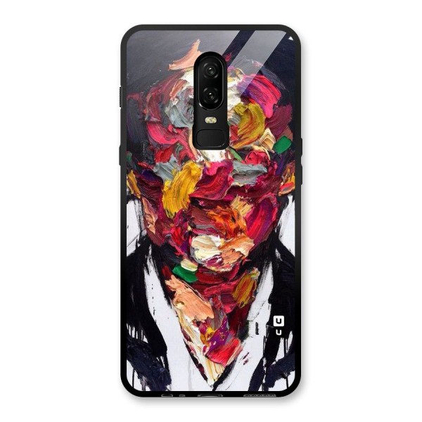 Acrylic Face Glass Back Case for OnePlus 6