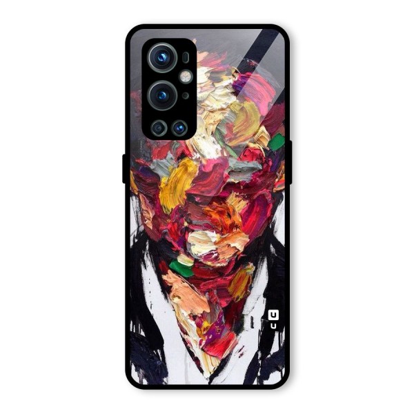 Acrylic Face Glass Back Case for OnePlus 9 Pro