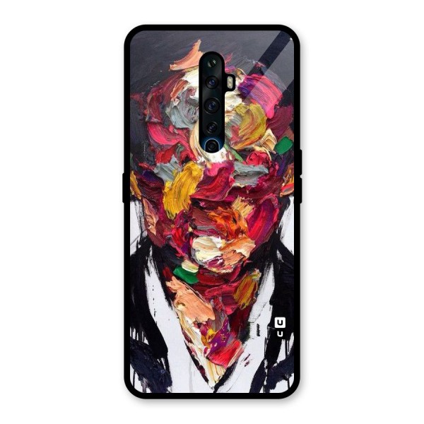 Acrylic Face Glass Back Case for Oppo Reno2 Z