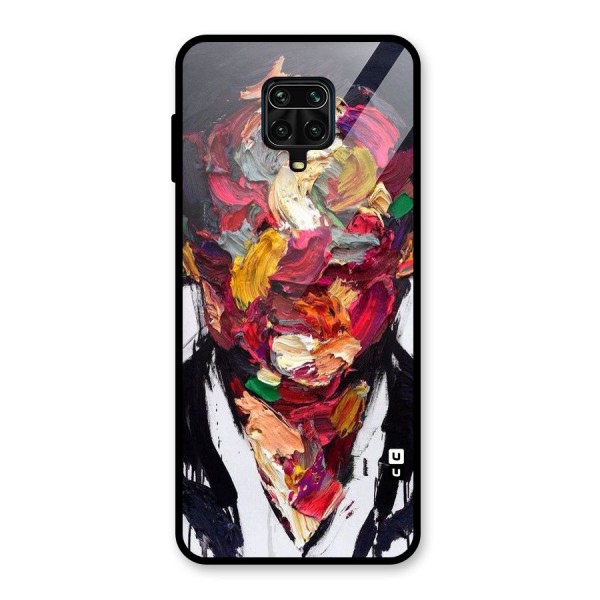 Acrylic Face Glass Back Case for Poco M2 Pro