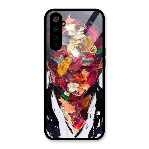 Acrylic Face Glass Back Case for Realme 6