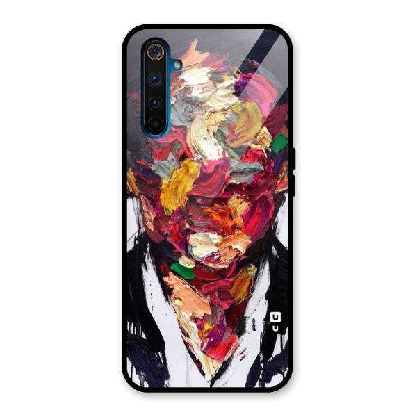 Acrylic Face Glass Back Case for Realme 6 Pro