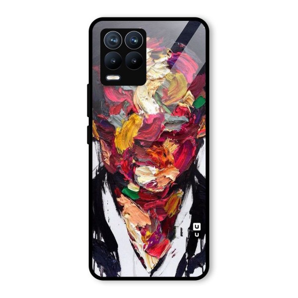 Acrylic Face Glass Back Case for Realme 8 Pro