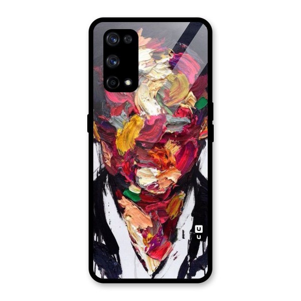 Acrylic Face Glass Back Case for Realme X7 Pro