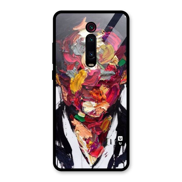 Acrylic Face Glass Back Case for Redmi K20 Pro