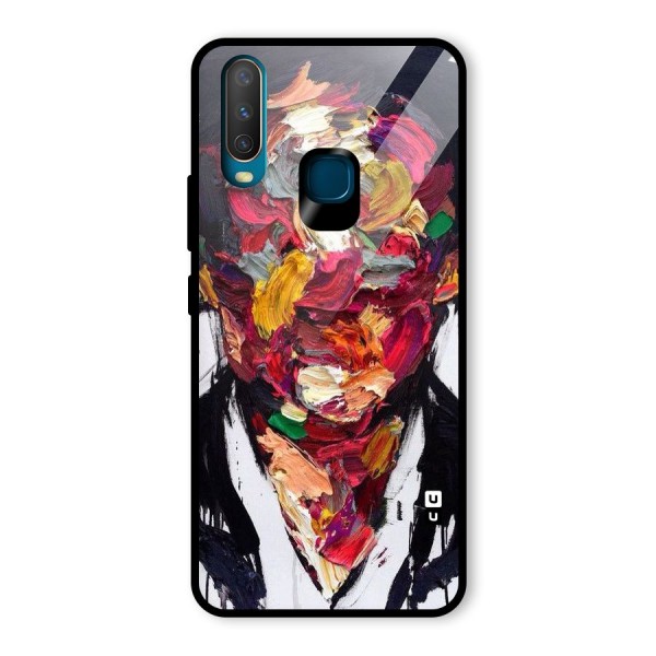 Acrylic Face Glass Back Case for Vivo Y12