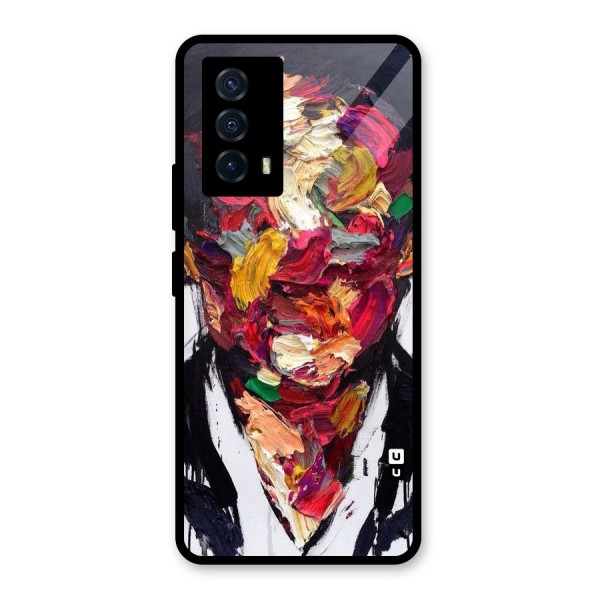 Acrylic Face Glass Back Case for Vivo iQOO Z5