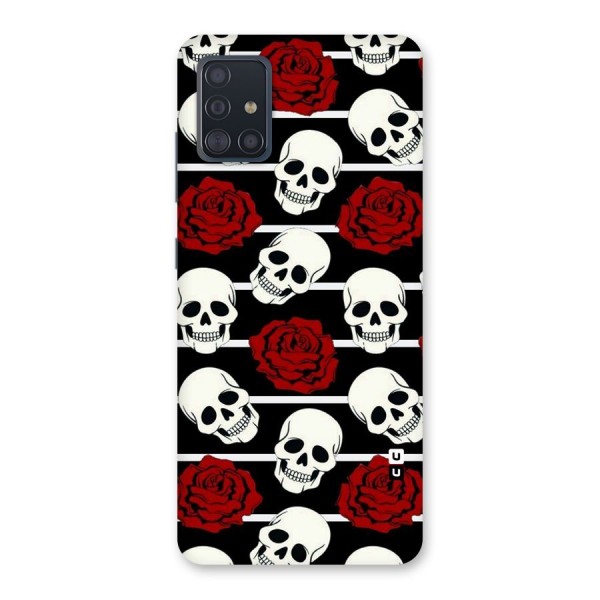 Adorable Skulls Back Case for Galaxy A51