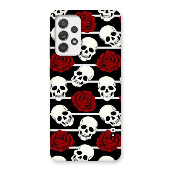 Adorable Skulls Back Case for Galaxy A52