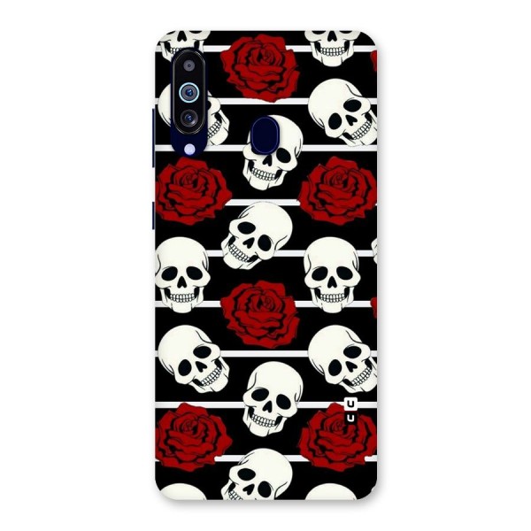 Adorable Skulls Back Case for Galaxy A60