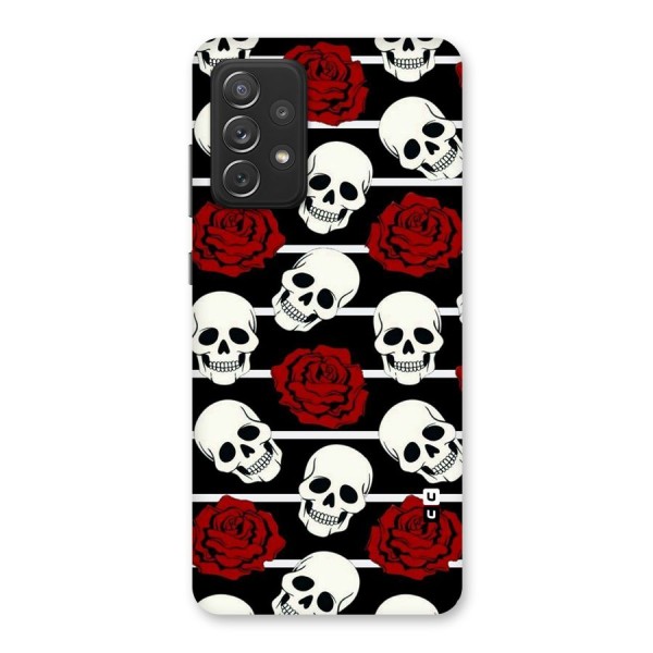 Adorable Skulls Back Case for Galaxy A72