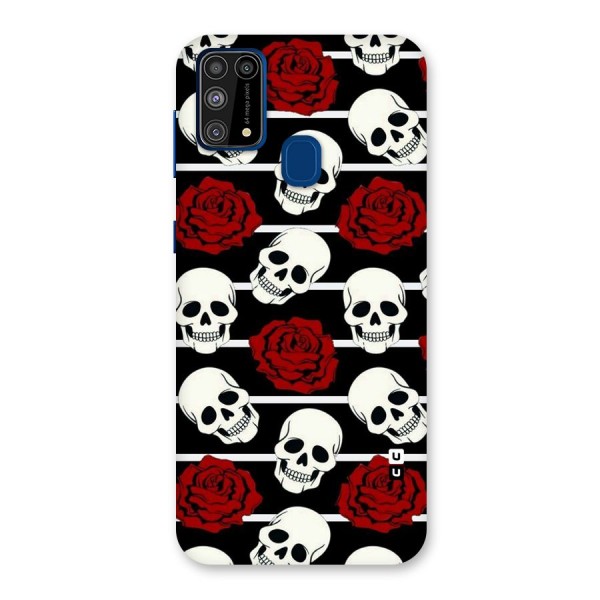 Adorable Skulls Back Case for Galaxy F41