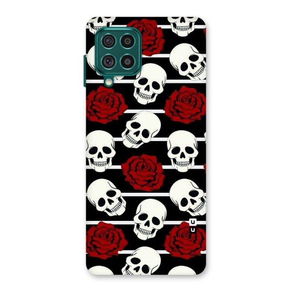 Adorable Skulls Back Case for Galaxy F62