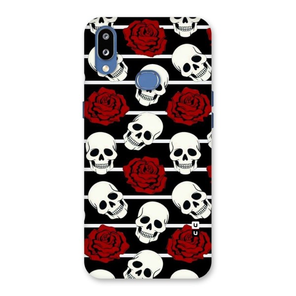 Adorable Skulls Back Case for Galaxy M01s