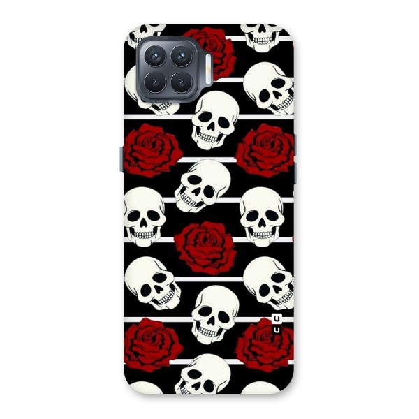 Adorable Skulls Back Case for Oppo F17 Pro