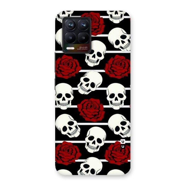 Adorable Skulls Back Case for Realme 8