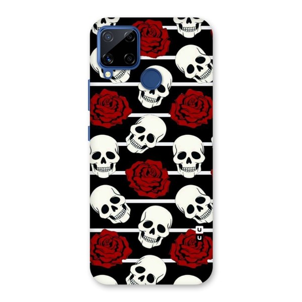 Adorable Skulls Back Case for Realme C12