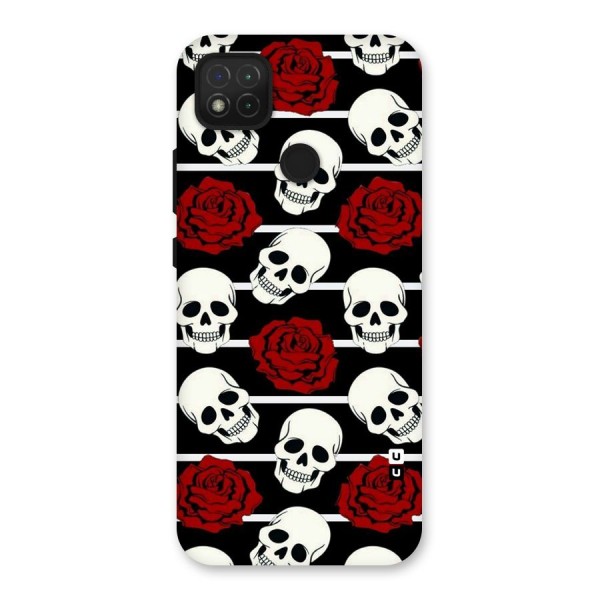 Adorable Skulls Back Case for Redmi 9C