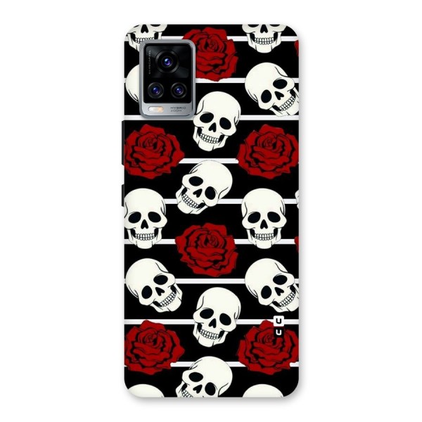 Adorable Skulls Back Case for Vivo V20 Pro