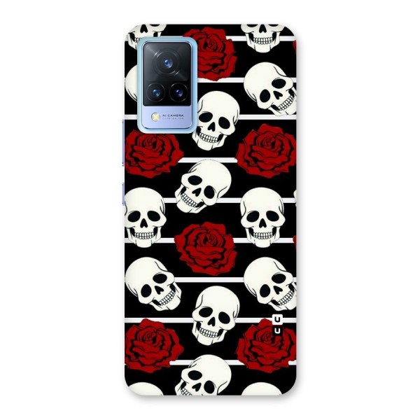 Adorable Skulls Back Case for Vivo V21 5G