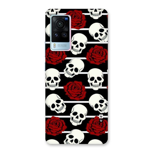 Adorable Skulls Back Case for Vivo X60 Pro