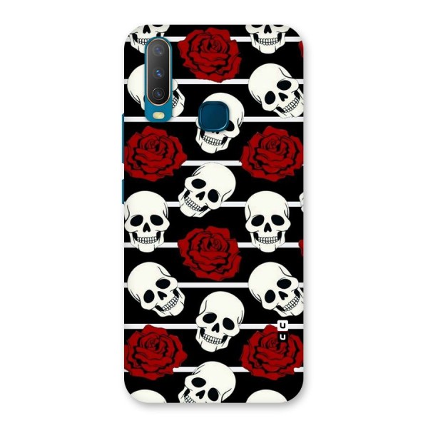 Adorable Skulls Back Case for Vivo Y12