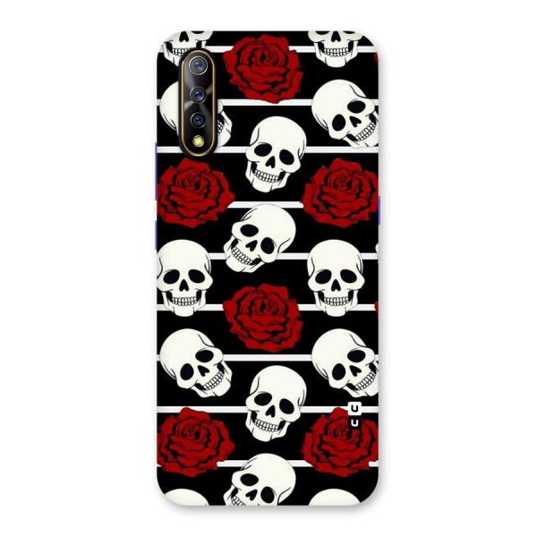 Adorable Skulls Back Case for Vivo Z1x