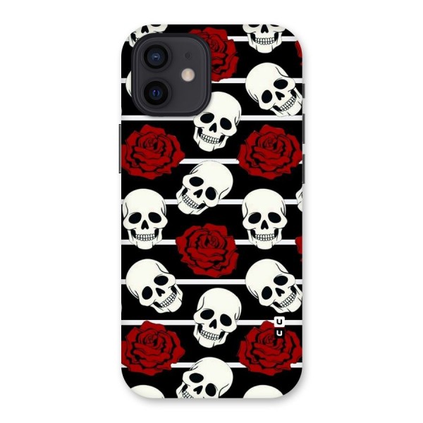 Adorable Skulls Back Case for iPhone 12