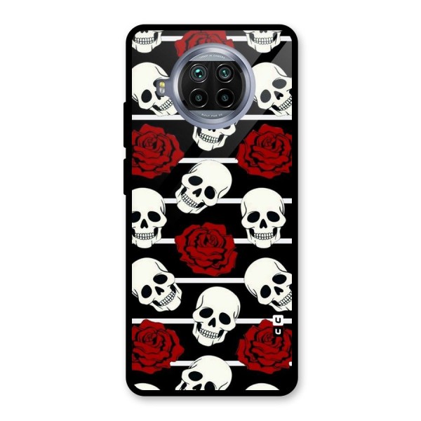 Adorable Skulls Glass Back Case for Mi 10i