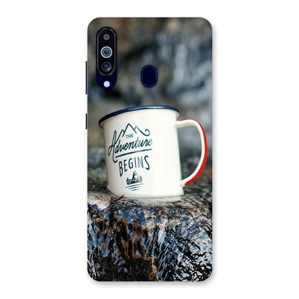 Adventure Begins Back Case for Galaxy A60