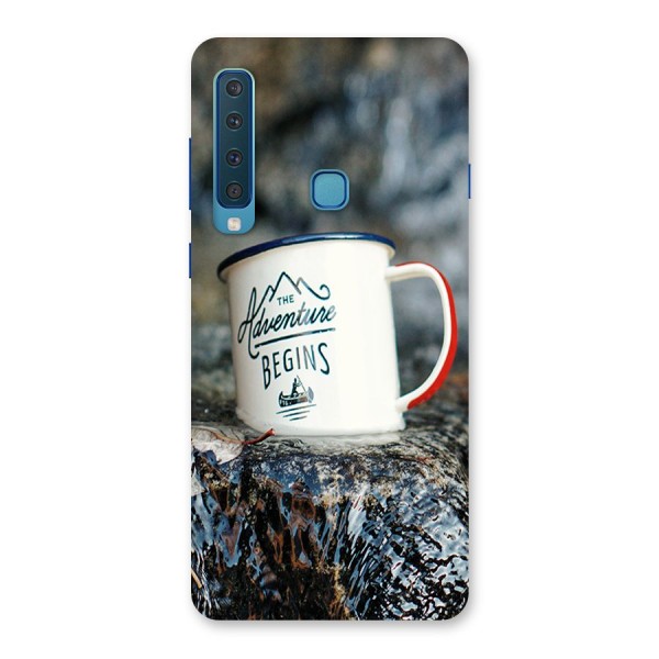 Adventure Begins Back Case for Galaxy A9 (2018)