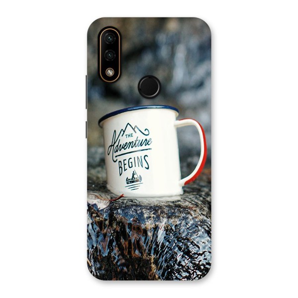 Adventure Begins Back Case for Lenovo A6 Note