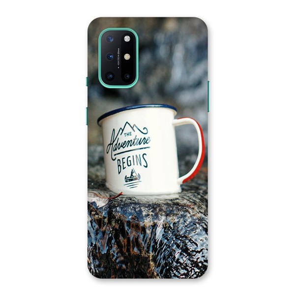 Adventure Begins Back Case for OnePlus 8T