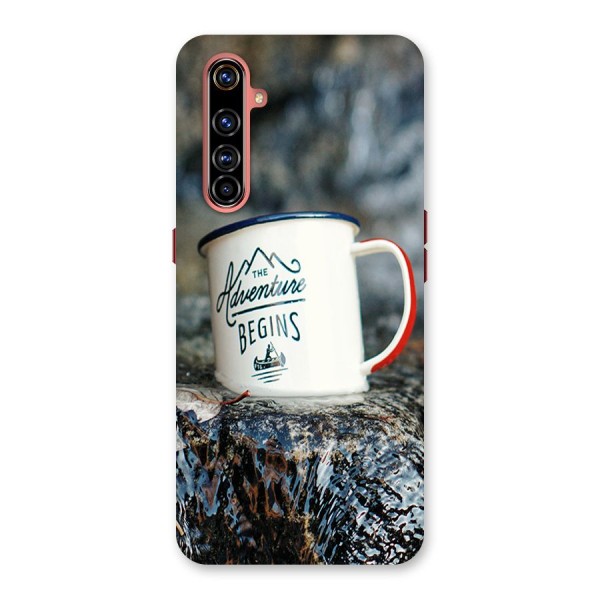 Adventure Begins Back Case for Realme X50 Pro