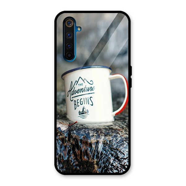 Adventure Begins Glass Back Case for Realme 6 Pro