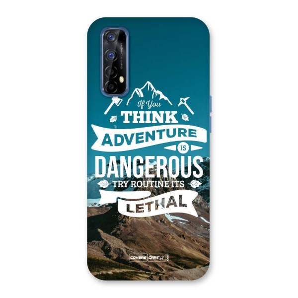 Adventure Dangerous Lethal Back Case for Realme 7