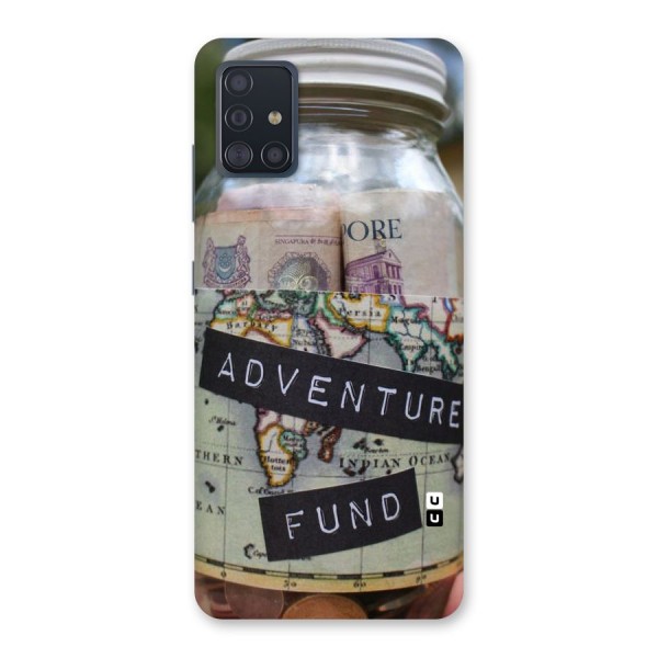 Adventure Fund Back Case for Galaxy A51