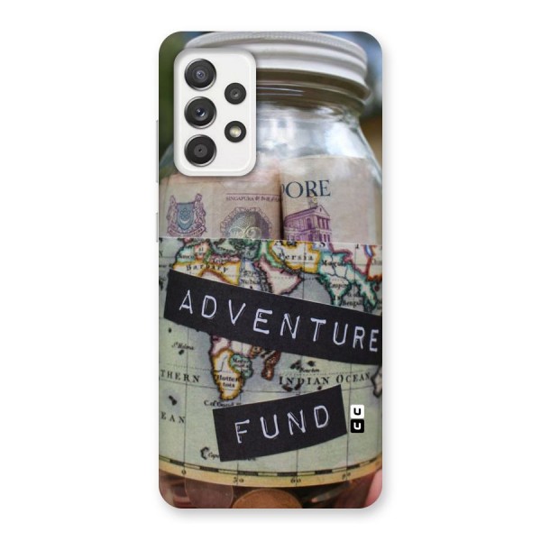 Adventure Fund Back Case for Galaxy A52