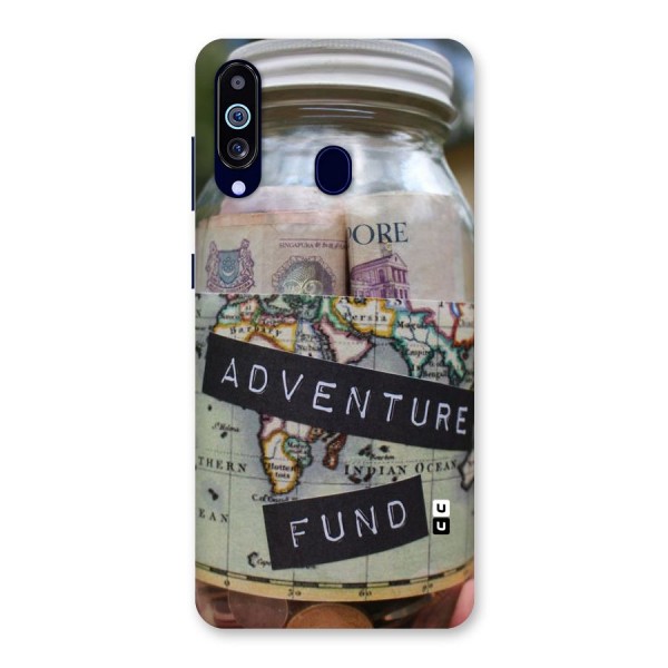 Adventure Fund Back Case for Galaxy A60