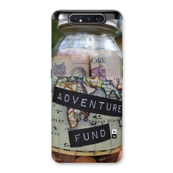 Adventure Fund Back Case for Galaxy A80