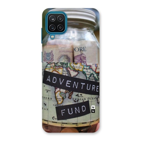 Adventure Fund Back Case for Galaxy F12